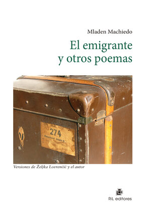 cover image of El emigrante y otros poemas